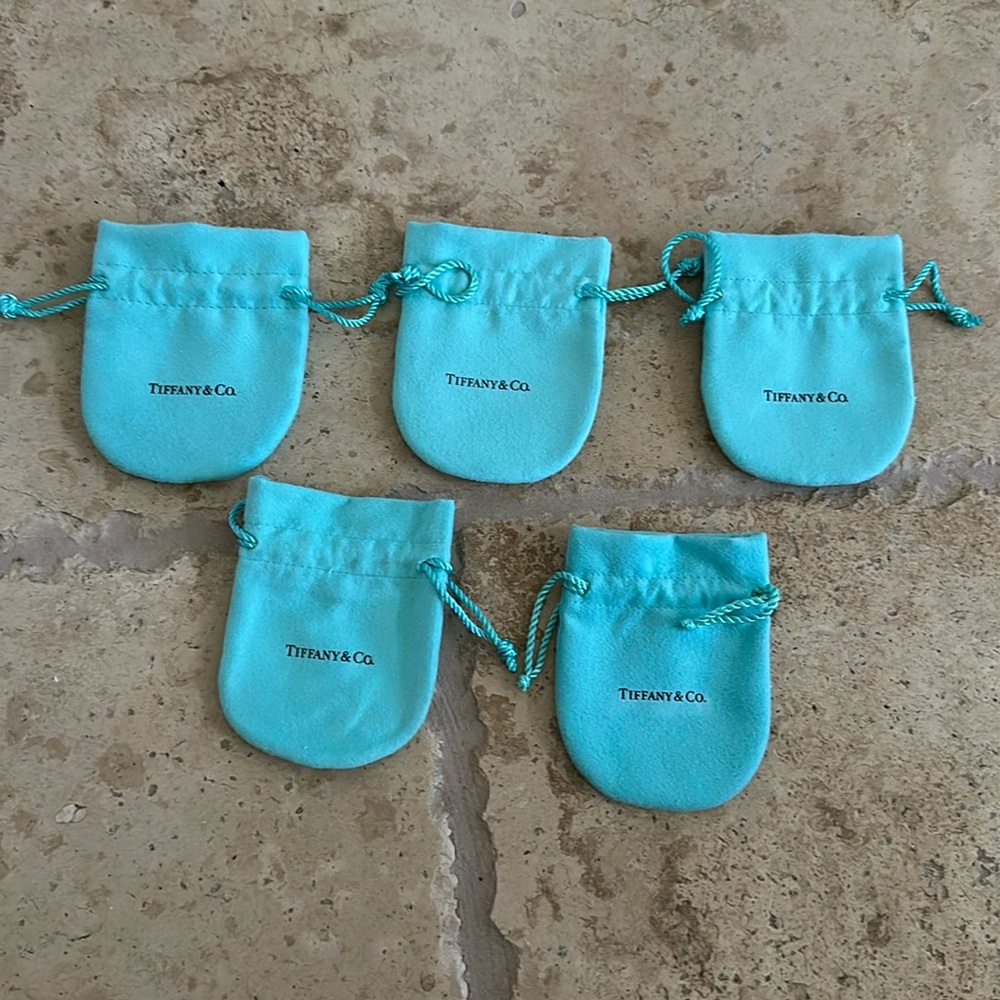 ONE Tiffany & co pouch